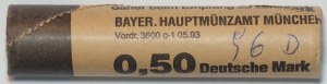 Německo, 1 fenik 1996 D - hodnota 0,5 marky