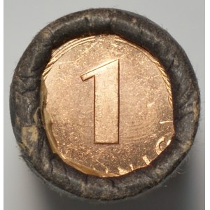 Niemcy, 1 Pfennig 1996r D - wartość 0,5 marki