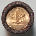 Niemcy, 1 Pfennig 1991r D - wartość 0,5 marki
