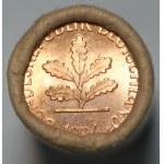 Niemcy, 1 Pfennig 1994r J - wartość 0,5 marki