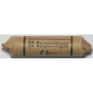 Nizozemsko, 10 centů GAS, ND (1942) Role 50 kusů