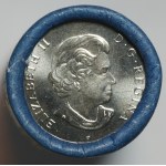 Kanada, 5 centů ND - 2 USD Bank Roll