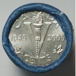 Kanada, 5 centů ND - 2 USD Bank Roll