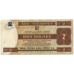 PEWEX - $2 1979, Serie HM