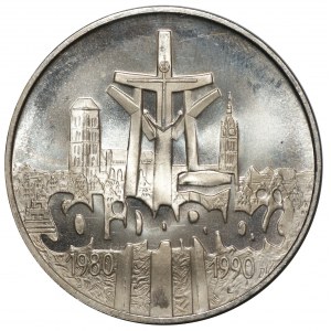 III RP, 100 000 PLN 1990 Solidarita - typ A