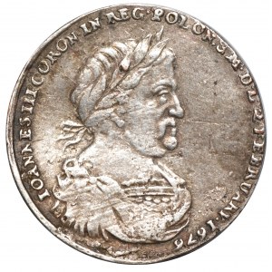 Jan III Sobieski, Medal koronacyjny - stara kopia