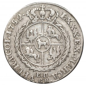 Poniatowski, Gold 1782 EB