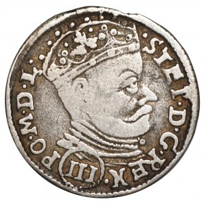 Stefan Batory, Trojak 1582, Vilnius