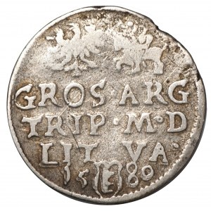 Stefan Batory, Trojak 1582, Vilnius