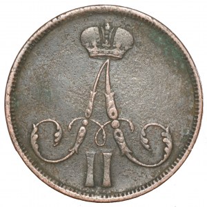 Russische Teilung, Alexander II, Kopiejka 1864 Warschau