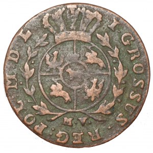 Poniatowski, Penny 1792