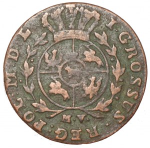 Poniatowski, Penny 1792