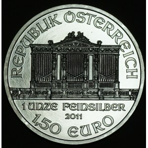 Austrai, Vídeňská filharmonie - 1,5 eura 2011