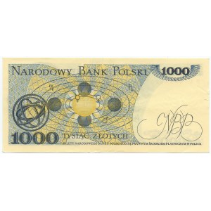 1 000 zlotých 1975 - série BL