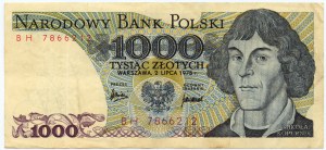 1 000 PLN 1975 - séria BH
