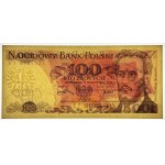 100 złotych 1976 - seria ET