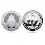 Chiny, 10 Yuan 2009 - 30. rocznica serii Panda - NGC MS69