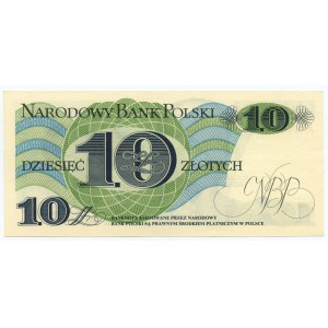 10 złotych 1982 - seria A 0004369
