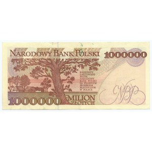 1,000,000 zloty 1993 - G series - Rare series