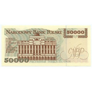 50.000 złotych 1993 - seria L - RZAKOŚĆ (L6)