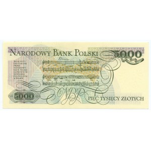5000 Or 1982 - Série K