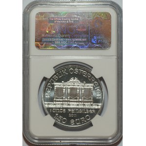 Austria, Filharmonik Wiedeński (Wiener Philharmoniker) - 1,5 EURO 2011 - NGC MS 67