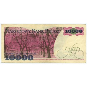 10,000 zloty 1988 - AE series