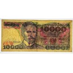 10,000 zloty 1988 - AE series