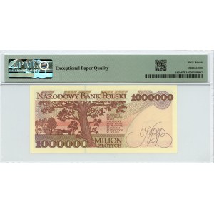 1,000,000 zloty 1993 - M series - PMG 67 EPQ
