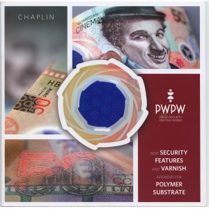 PWPW 50 Chaplinův test, složka v anglickém jazyce