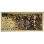 5.000.000 złotych 1995 - REPLIKA - seria AC 0000000, No 97, WZÓR/SPECIMEN