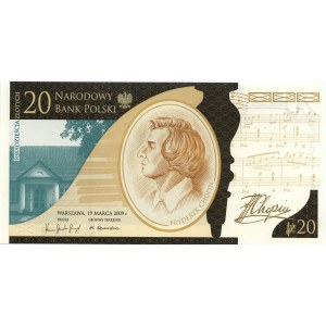 20 Or 2009, Frédéric Chopin