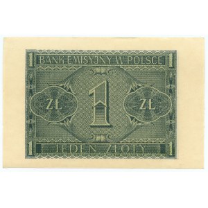 1 złoty 1941 - seria BD