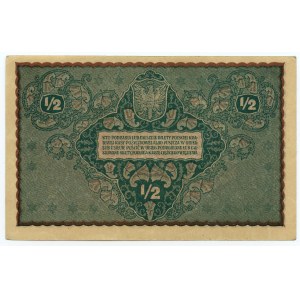 1/2 Polish mark 1920