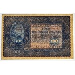 100 polských marek 1919 - 1. série W