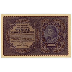 1,000 Polish marks 1919 - 1st Series AN