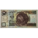 10 zlotých 1994 - Série JL 1915125 - GDA 66 EPQ
