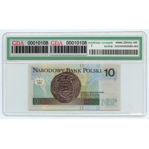 10 zlatých 1994 - JT série 429823 - GDA 66EPQ
