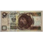 10 złotych 1994 - seria zastępcza YD 1739122 - GDA 68 EPQ