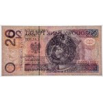20 złotych 1994 - seria GO 5317102 - GDA58