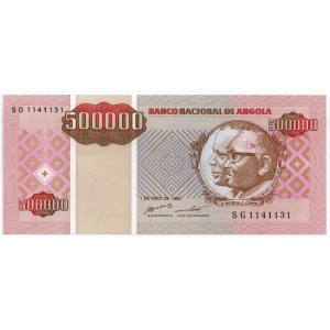 Angola, 500.000 kwanzas 1995