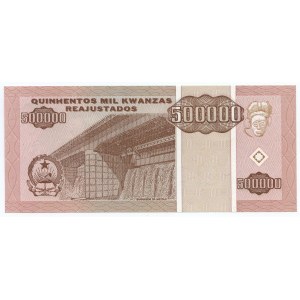 Angola, 500.000 kwanzas 1995
