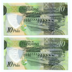 Africa - set di 2 banconote