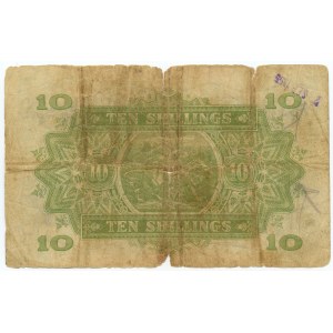 Afryka Wschodnia, 10 szylingów 1950,