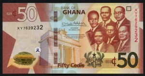 Africa - Bank Ghana 2019 - 50 Cedis