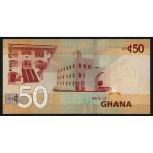 Afryka - Bank Ghana 2019 - 50 Cedis