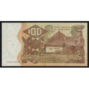 Africa Guine-Bissau 1975 100 Pesos