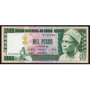 Africa Guine-Bissau 1978 - 1000 Pesos