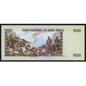 Africa Guine-Bissau 1978 - 1000 Pesos