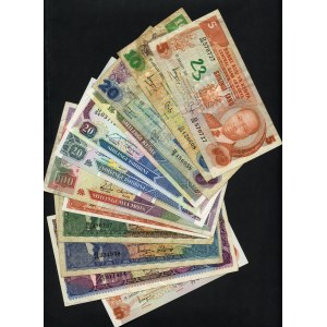 Afrique - Banque centrale du Kenya Shillings 1975 - 1993 ensemble de 12 pièces